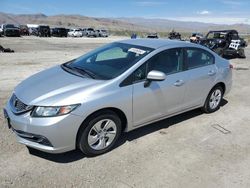 Honda salvage cars for sale: 2014 Honda Civic LX