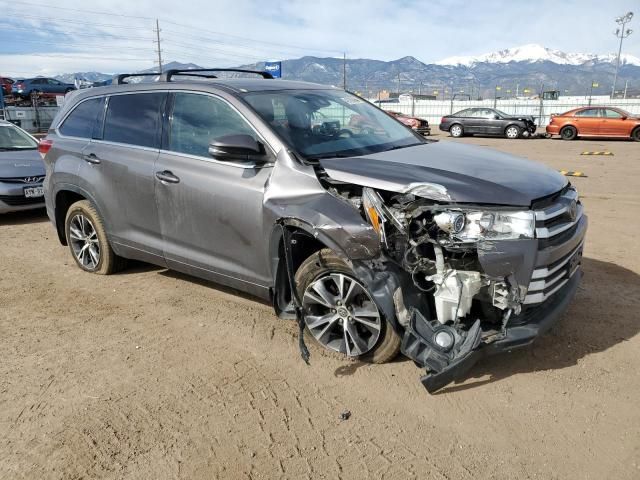 2017 Toyota Highlander LE