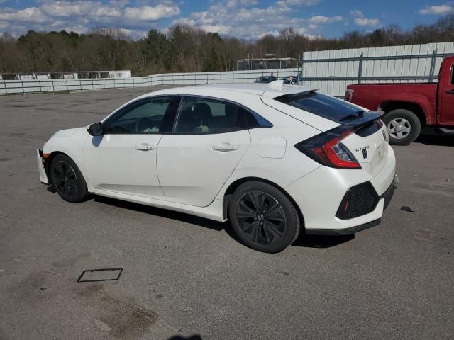 2018 Honda Civic EX