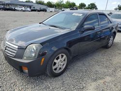 Salvage cars for sale at Sacramento, CA auction: 2007 Cadillac CTS HI Feature V6