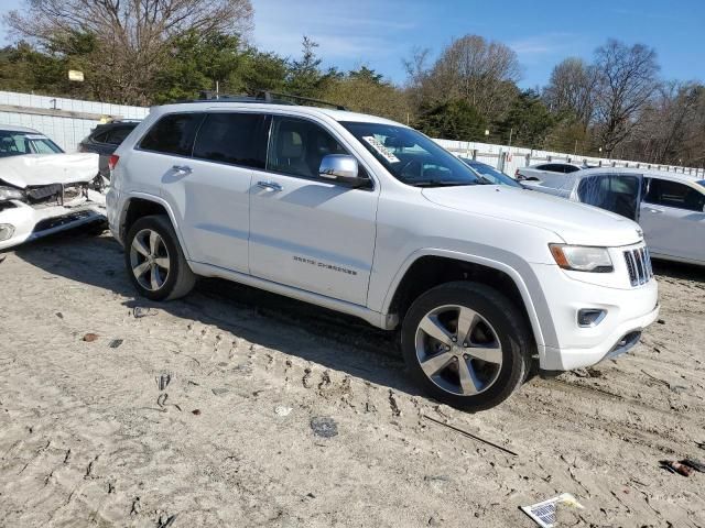 2014 Jeep Grand Cherokee Overland