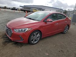 Vehiculos salvage en venta de Copart San Diego, CA: 2017 Hyundai Elantra SE