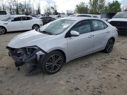 Vehiculos salvage en venta de Copart Baltimore, MD: 2015 Toyota Corolla L