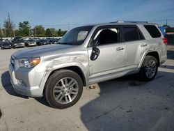 Salvage cars for sale from Copart Lawrenceburg, KY: 2010 Toyota 4runner SR5