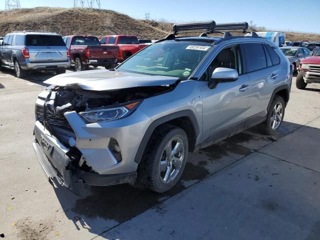 2020 Toyota Rav4 Limited