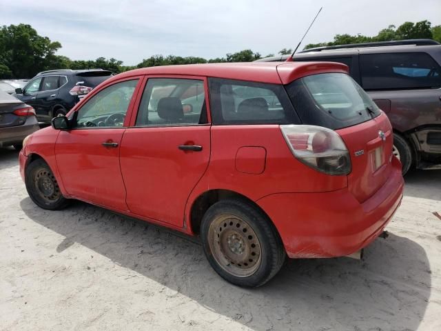 2008 Toyota Corolla Matrix XR