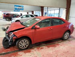 Salvage cars for sale from Copart Angola, NY: 2018 Toyota Corolla L