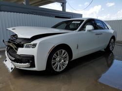 Salvage cars for sale at West Palm Beach, FL auction: 2021 Rolls-Royce Ghost