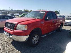 Salvage cars for sale from Copart Sacramento, CA: 2004 Ford F150