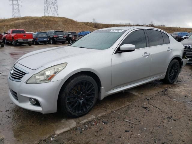 2011 Infiniti G37