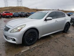 Infiniti Vehiculos salvage en venta: 2011 Infiniti G37