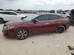 2017 Nissan Maxima 3.5S en venta en San Antonio, TX