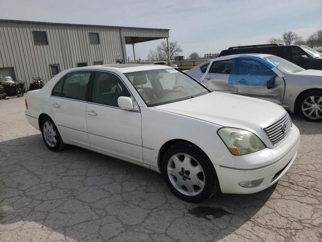 2001 Lexus LS 430