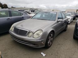 Mercedes-Benz e 500 salvage cars for sale: 2005 Mercedes-Benz E 500