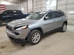 Salvage cars for sale at Columbia, MO auction: 2015 Jeep Cherokee Latitude