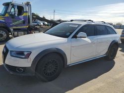 Audi a4 salvage cars for sale: 2013 Audi A4 Allroad Premium Plus