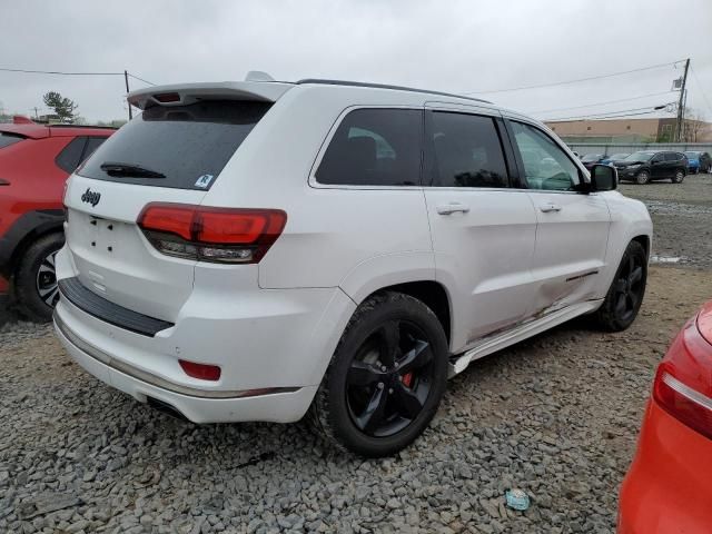 2016 Jeep Grand Cherokee Overland