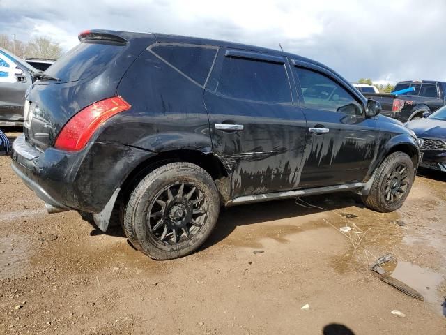 2006 Nissan Murano SL