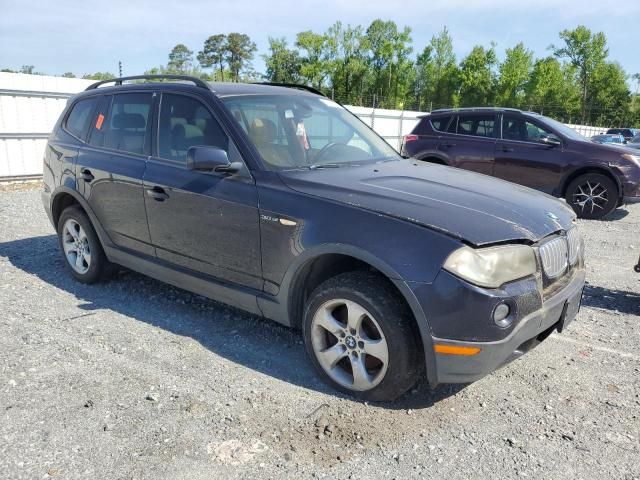 2007 BMW X3 3.0SI