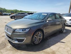 Lincoln MKZ Select salvage cars for sale: 2017 Lincoln MKZ Select