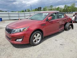 Salvage cars for sale from Copart Lumberton, NC: 2015 KIA Optima LX