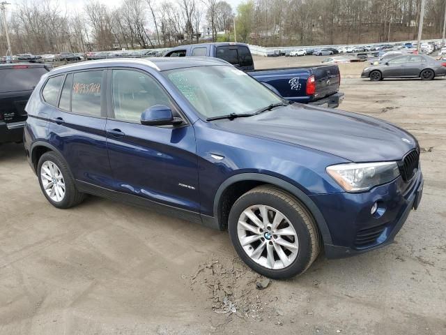 2015 BMW X3 XDRIVE28I