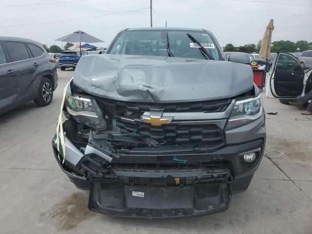 2022 Chevrolet Colorado LT