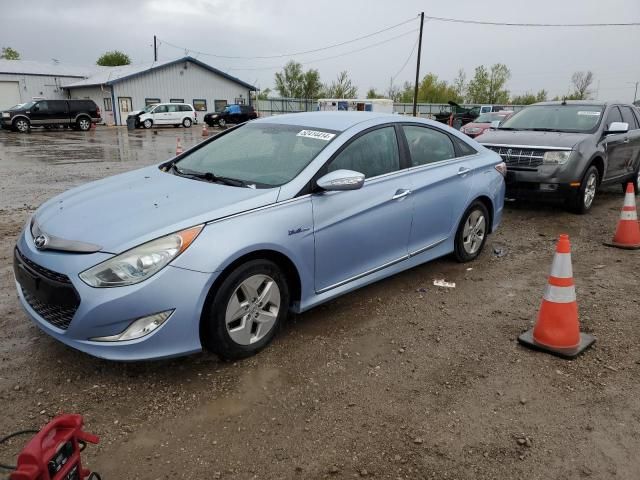 2011 Hyundai Sonata Hybrid