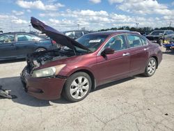 Salvage cars for sale from Copart Indianapolis, IN: 2008 Honda Accord EX