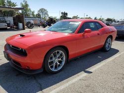 Salvage cars for sale at Van Nuys, CA auction: 2022 Dodge Challenger GT