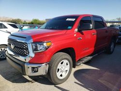 Salvage cars for sale from Copart Las Vegas, NV: 2021 Toyota Tundra Crewmax SR5