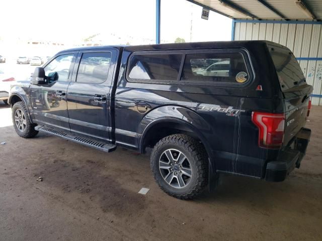 2015 Ford F150 Supercrew