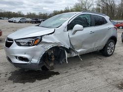 Salvage cars for sale from Copart Ellwood City, PA: 2018 Buick Encore Preferred