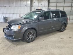 Dodge Grand Caravan sxt Vehiculos salvage en venta: 2016 Dodge Grand Caravan SXT