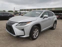 Salvage cars for sale from Copart Houston, TX: 2017 Lexus RX 350 Base