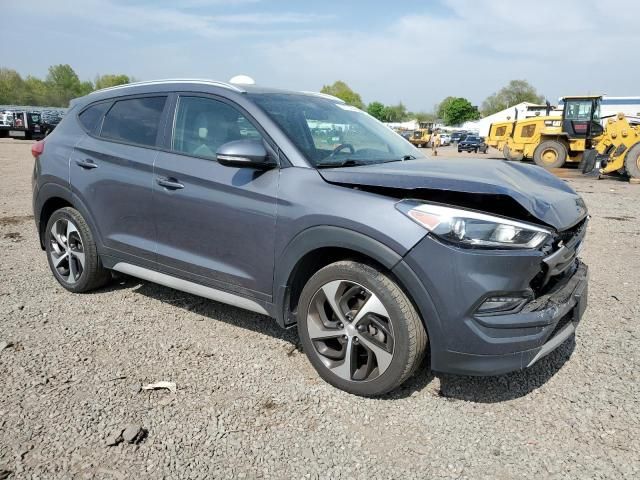 2018 Hyundai Tucson Sport