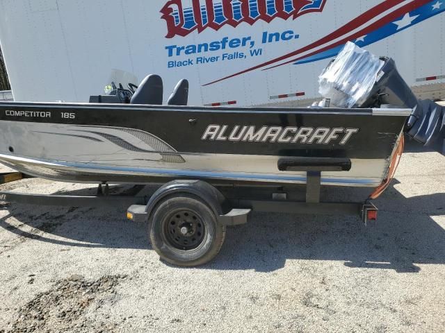 2014 Alumacraft Competitor