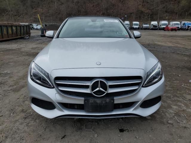 2015 Mercedes-Benz C 300 4matic