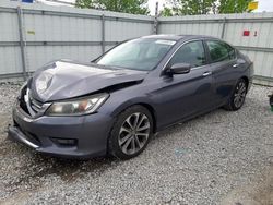 Salvage cars for sale at Walton, KY auction: 2014 Honda Accord Sport