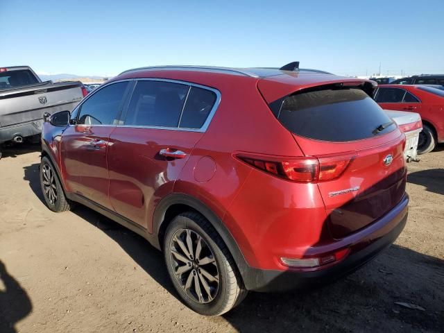 2017 KIA Sportage EX