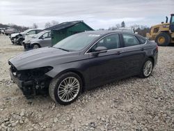 Salvage cars for sale at West Warren, MA auction: 2016 Ford Fusion SE