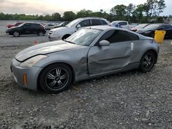 Salvage cars for sale at Byron, GA auction: 2005 Nissan 350Z Coupe