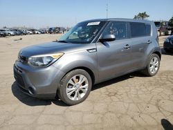 Salvage cars for sale from Copart Woodhaven, MI: 2015 KIA Soul +