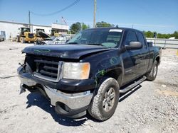 GMC Sierra Vehiculos salvage en venta: 2010 GMC Sierra K1500 SLE