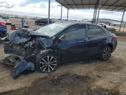Salvage cars for sale from Copart San Diego, CA: 2019 Toyota Corolla L