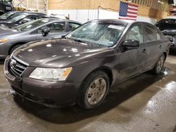 Salvage cars for sale from Copart Anchorage, AK: 2009 Hyundai Sonata GLS