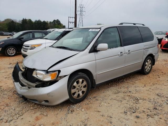 2002 Honda Odyssey EX