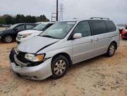 Honda Odyssey EX salvage cars for sale: 2002 Honda Odyssey EX