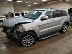 Salvage cars for sale from Copart Davison, MI: 2014 Jeep Grand Cherokee Limited