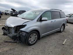 Toyota Sienna XLE salvage cars for sale: 2017 Toyota Sienna XLE